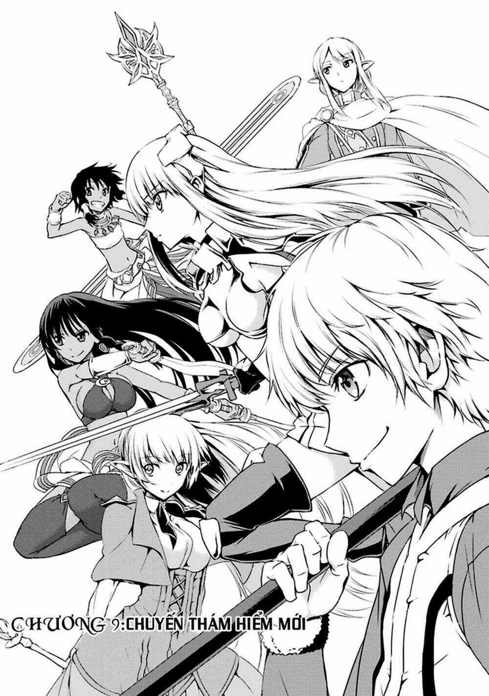 Dungeon Ni Deai Wo Motomeru No Wa Machigatte Iru Darou Ka Gaiden - Sword Oratoria Chapter 9 trang 3