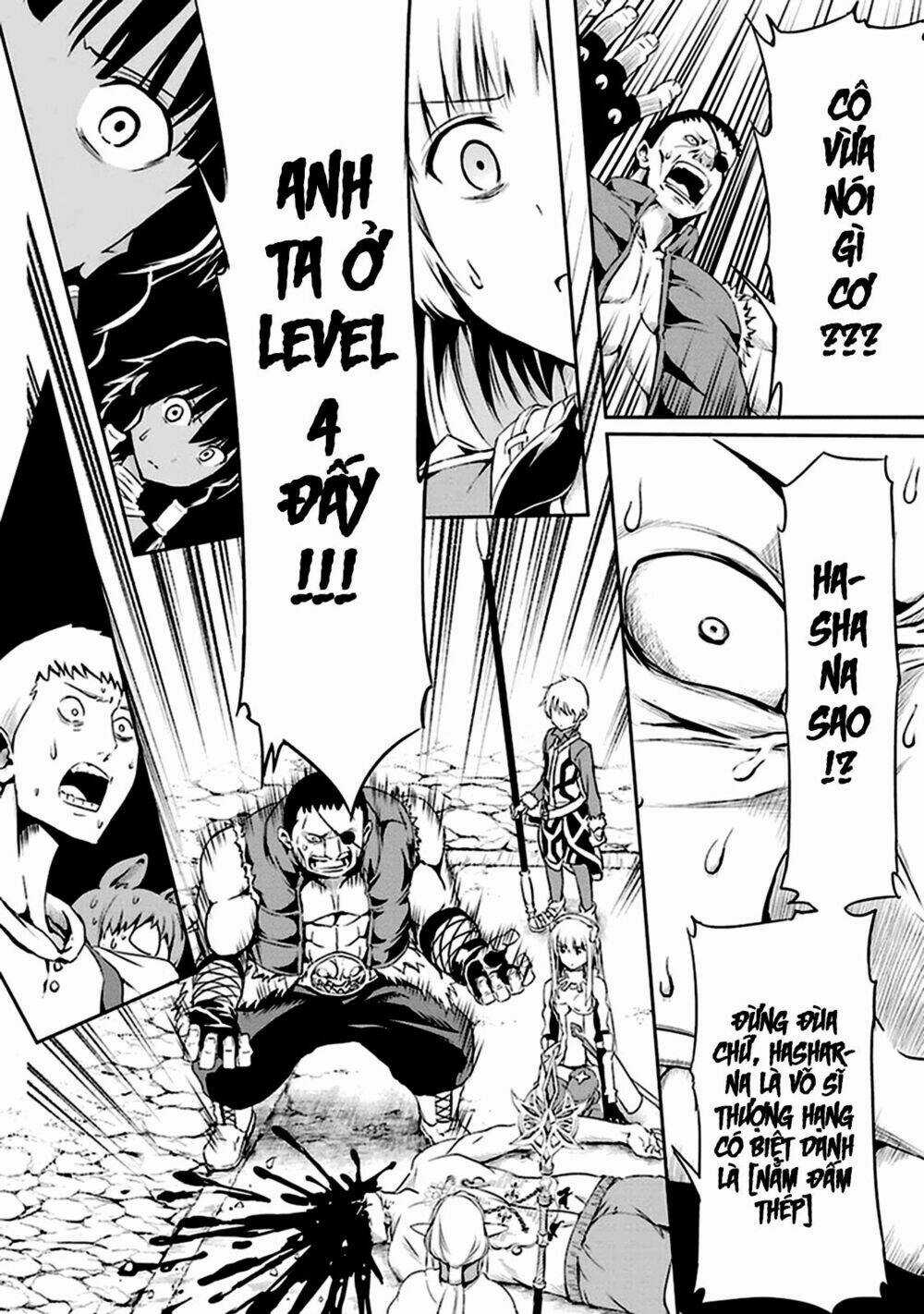 Dungeon Ni Deai Wo Motomeru No Wa Machigatte Iru Darou Ka Gaiden - Sword Oratoria Chapter 9 trang 31