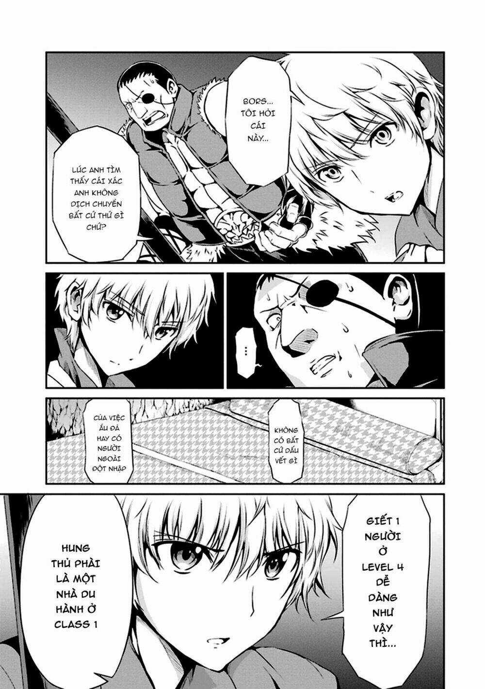 Dungeon Ni Deai Wo Motomeru No Wa Machigatte Iru Darou Ka Gaiden - Sword Oratoria Chapter 9 trang 32