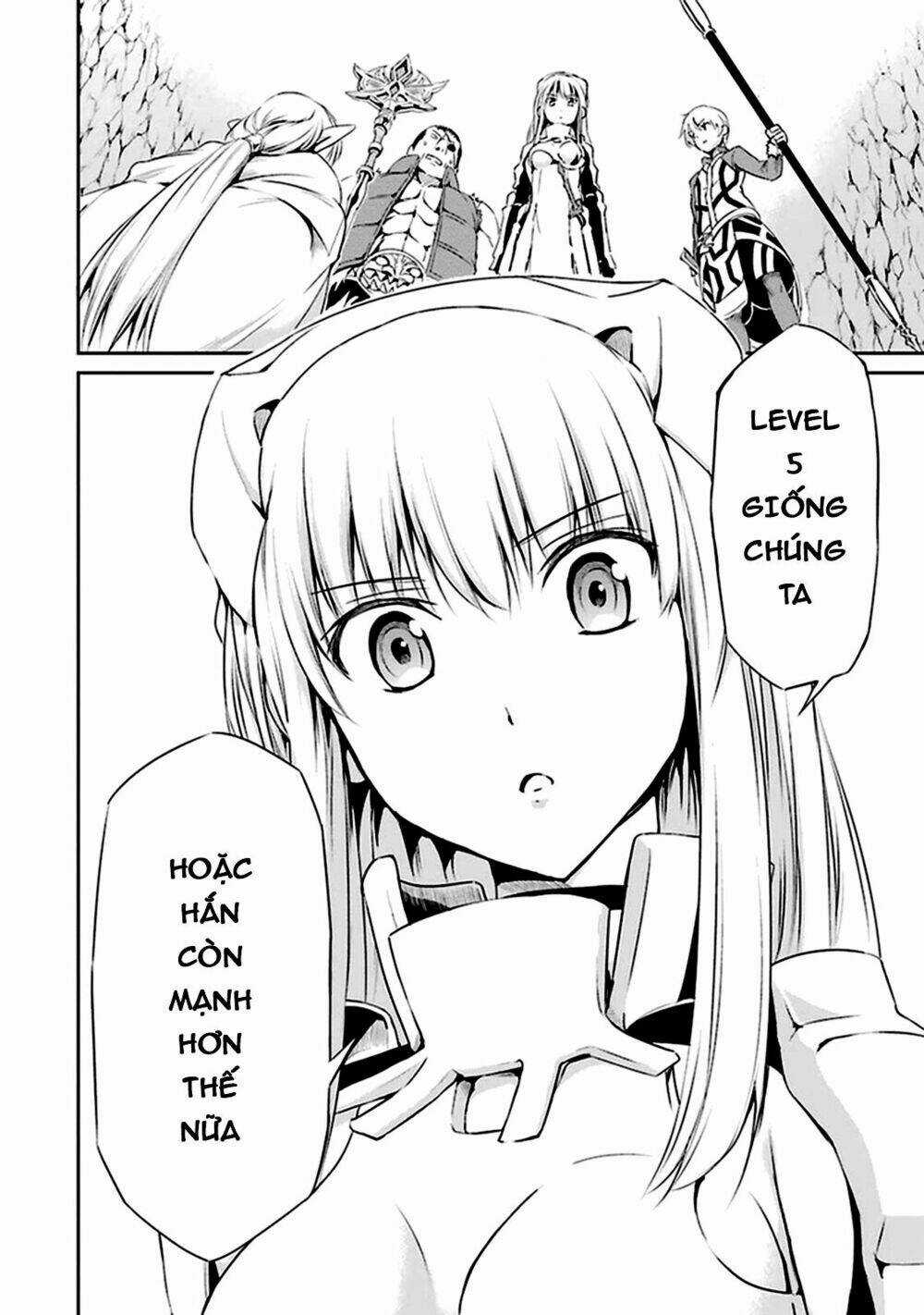 Dungeon Ni Deai Wo Motomeru No Wa Machigatte Iru Darou Ka Gaiden - Sword Oratoria Chapter 9 trang 33