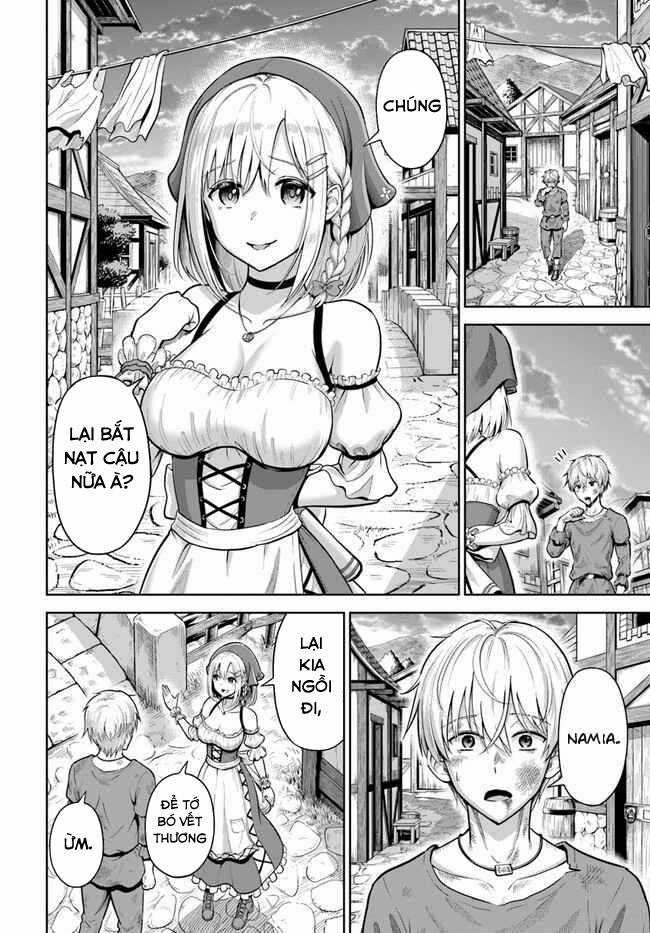 Dungeon Ni Hisomu Yandere Na Kanojo Ni Ore Wa Nando Mo Korosareru Chapter 1 trang 11
