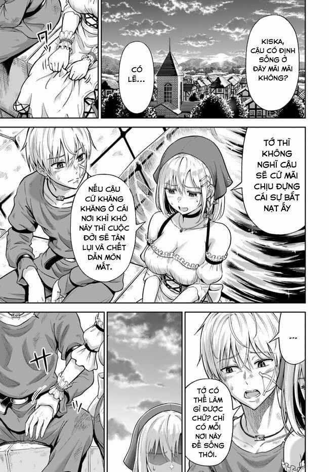 Dungeon Ni Hisomu Yandere Na Kanojo Ni Ore Wa Nando Mo Korosareru Chapter 1 trang 16