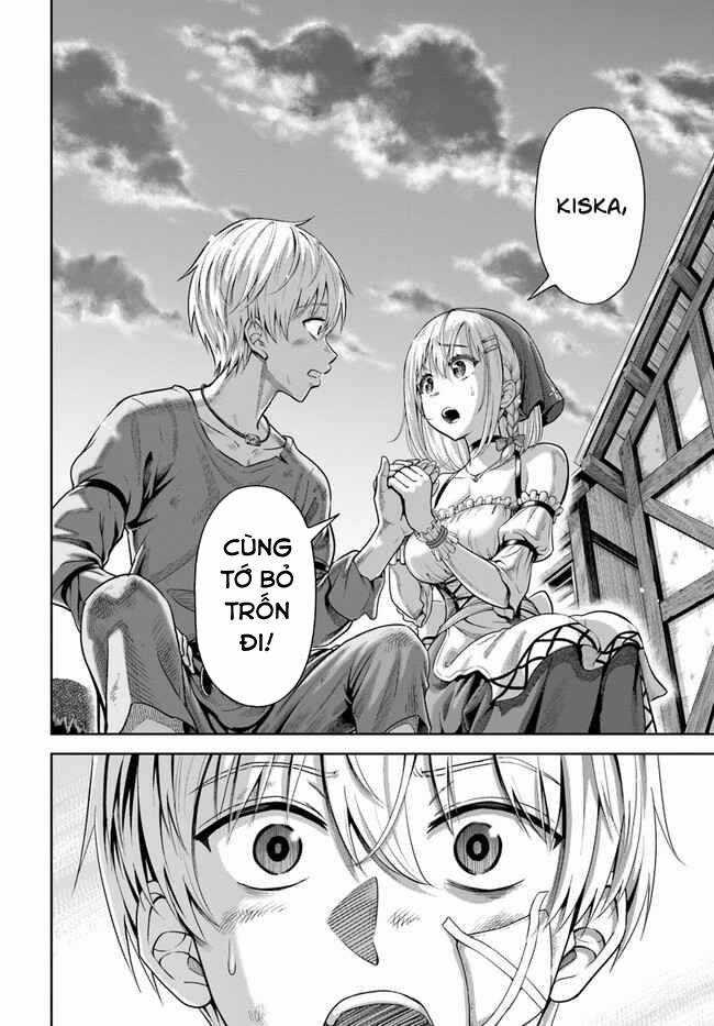 Dungeon Ni Hisomu Yandere Na Kanojo Ni Ore Wa Nando Mo Korosareru Chapter 1 trang 17