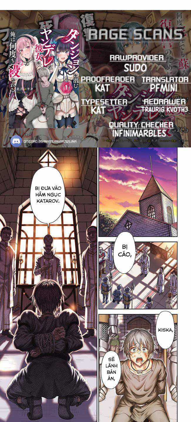 Dungeon Ni Hisomu Yandere Na Kanojo Ni Ore Wa Nando Mo Korosareru Chapter 1 trang 3