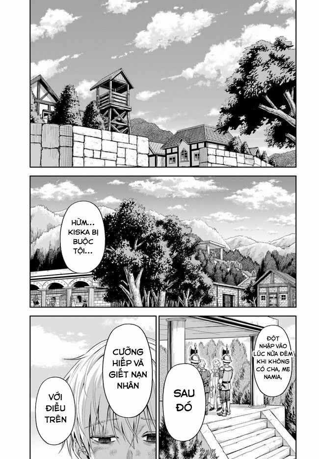 Dungeon Ni Hisomu Yandere Na Kanojo Ni Ore Wa Nando Mo Korosareru Chapter 1 trang 32
