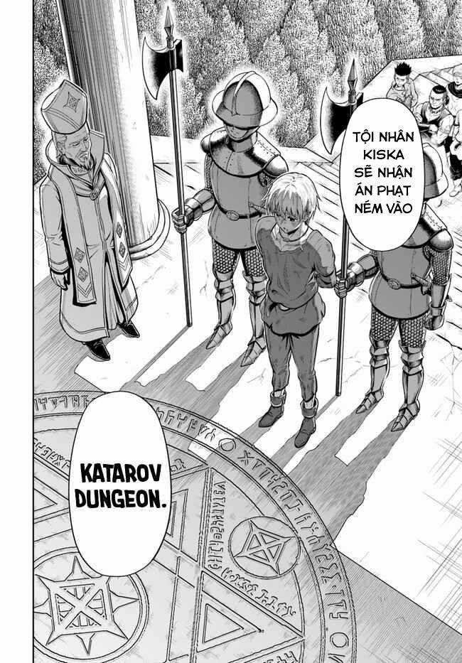 Dungeon Ni Hisomu Yandere Na Kanojo Ni Ore Wa Nando Mo Korosareru Chapter 1 trang 33