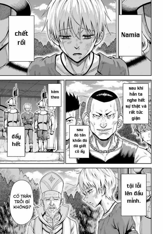 Dungeon Ni Hisomu Yandere Na Kanojo Ni Ore Wa Nando Mo Korosareru Chapter 1 trang 34
