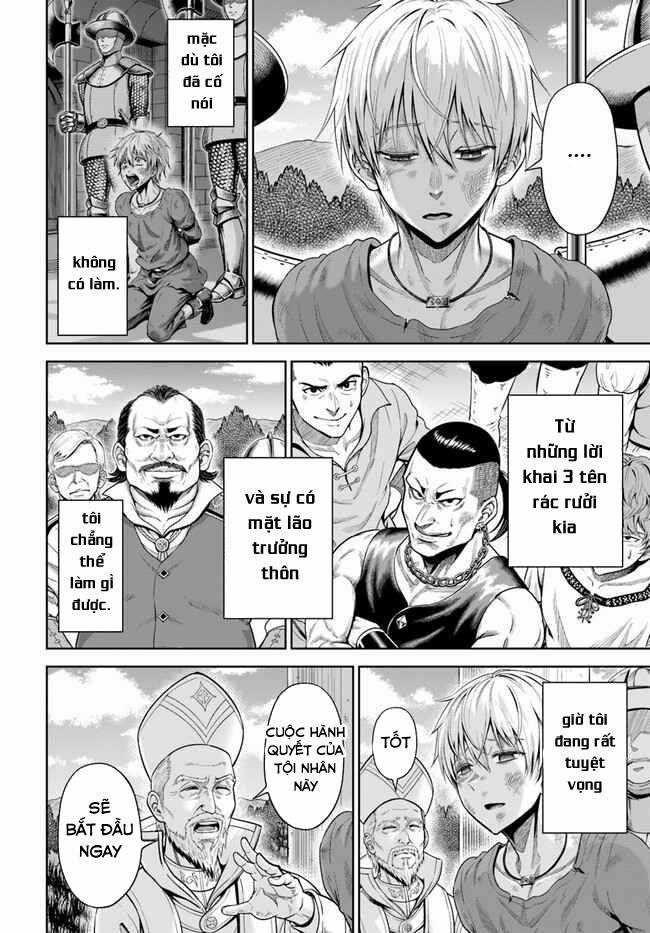 Dungeon Ni Hisomu Yandere Na Kanojo Ni Ore Wa Nando Mo Korosareru Chapter 1 trang 35