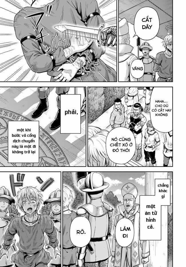 Dungeon Ni Hisomu Yandere Na Kanojo Ni Ore Wa Nando Mo Korosareru Chapter 1 trang 36