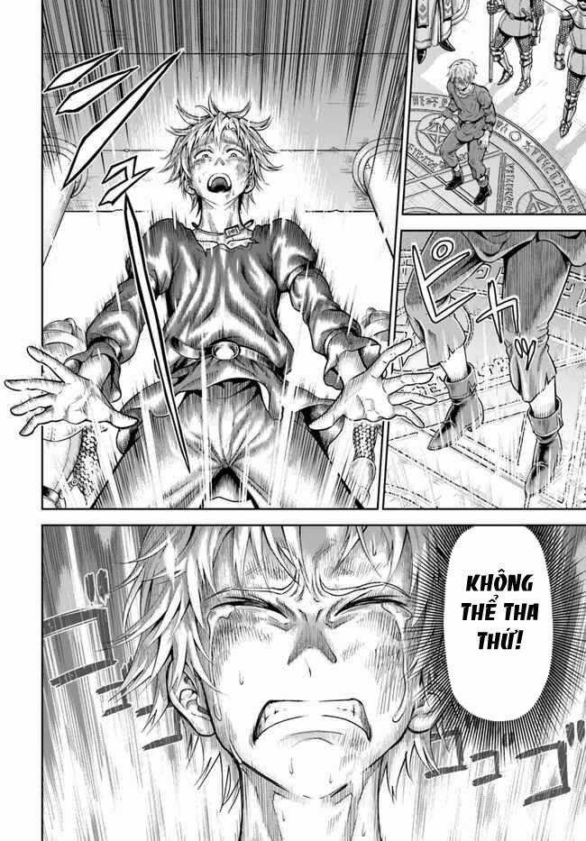 Dungeon Ni Hisomu Yandere Na Kanojo Ni Ore Wa Nando Mo Korosareru Chapter 1 trang 37