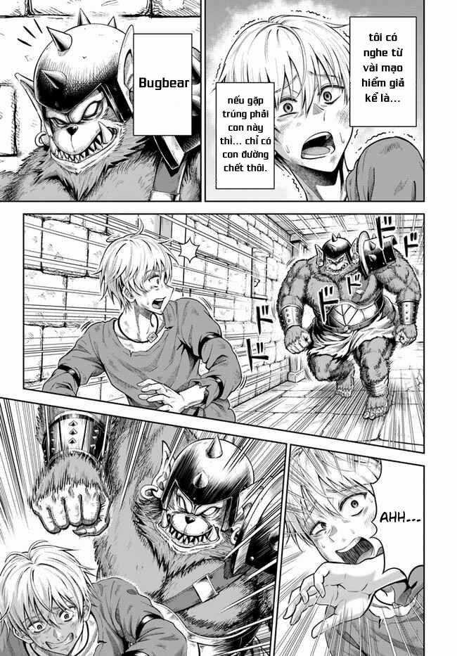 Dungeon Ni Hisomu Yandere Na Kanojo Ni Ore Wa Nando Mo Korosareru Chapter 1 trang 42