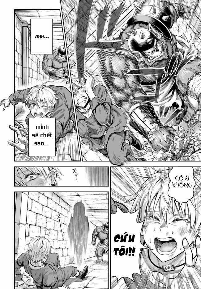 Dungeon Ni Hisomu Yandere Na Kanojo Ni Ore Wa Nando Mo Korosareru Chapter 1 trang 43