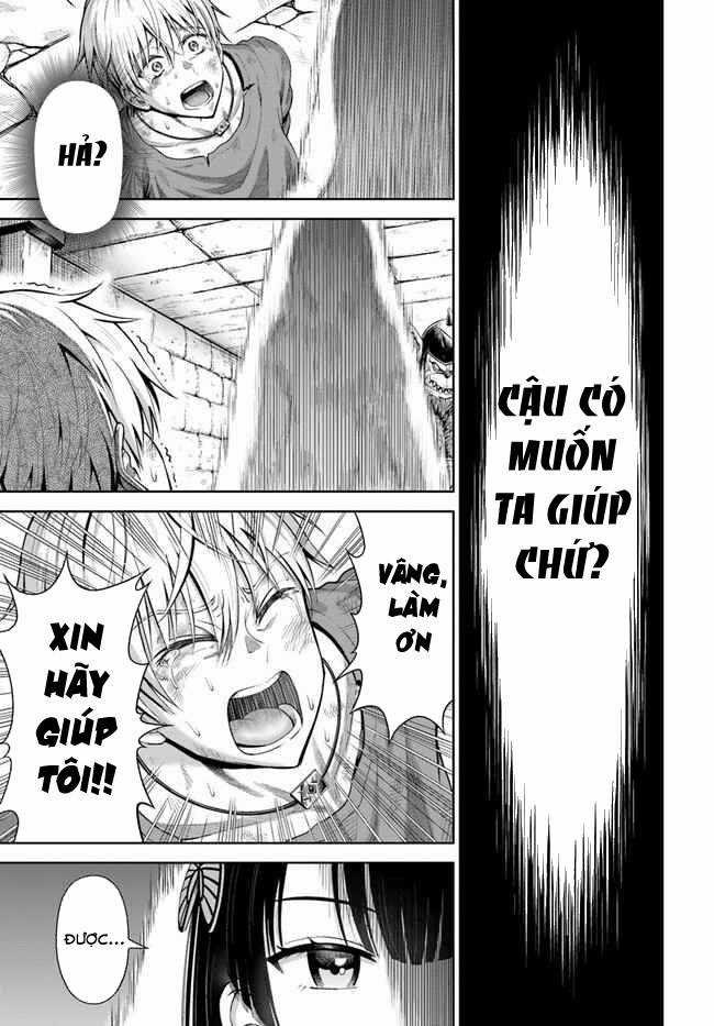 Dungeon Ni Hisomu Yandere Na Kanojo Ni Ore Wa Nando Mo Korosareru Chapter 1 trang 44