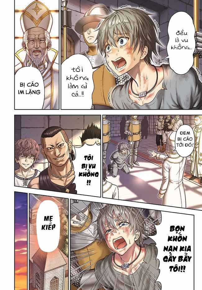 Dungeon Ni Hisomu Yandere Na Kanojo Ni Ore Wa Nando Mo Korosareru Chapter 1 trang 5