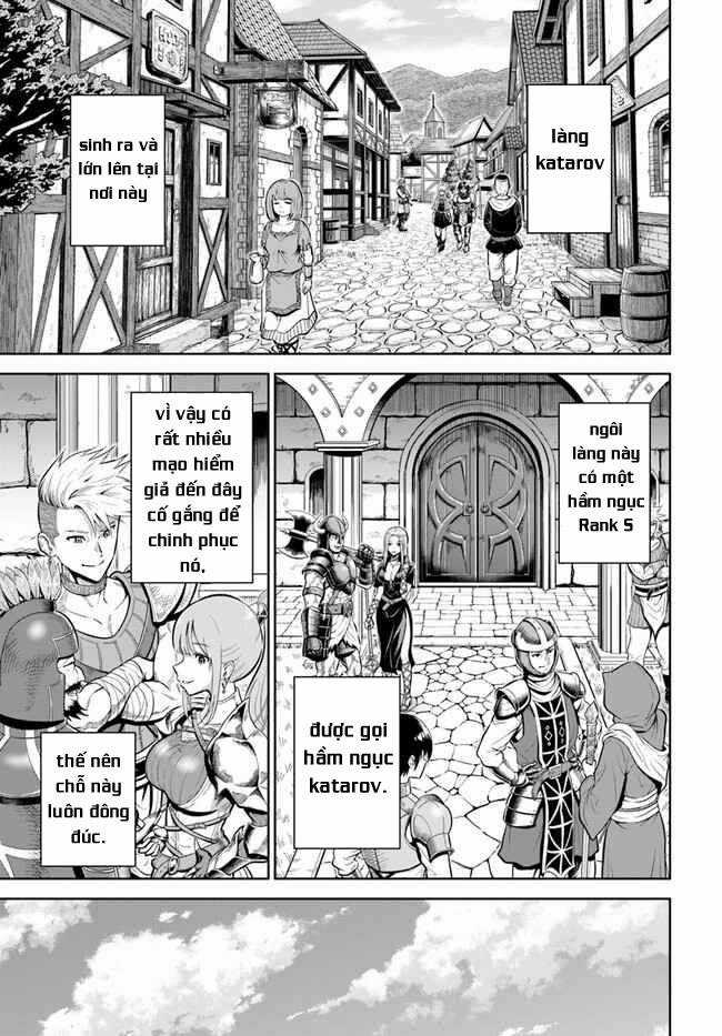 Dungeon Ni Hisomu Yandere Na Kanojo Ni Ore Wa Nando Mo Korosareru Chapter 1 trang 6