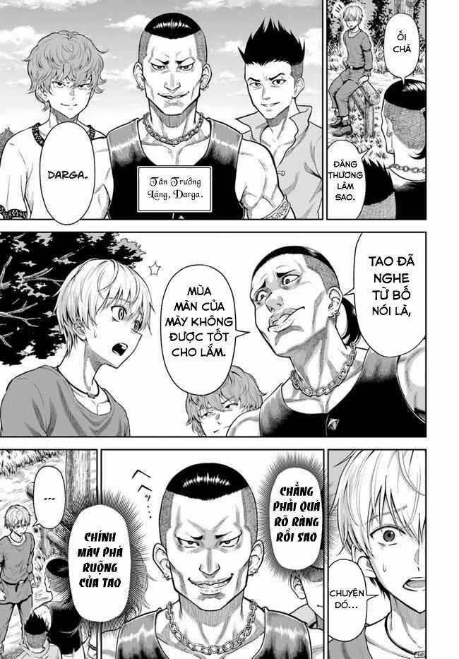 Dungeon Ni Hisomu Yandere Na Kanojo Ni Ore Wa Nando Mo Korosareru Chapter 1 trang 8