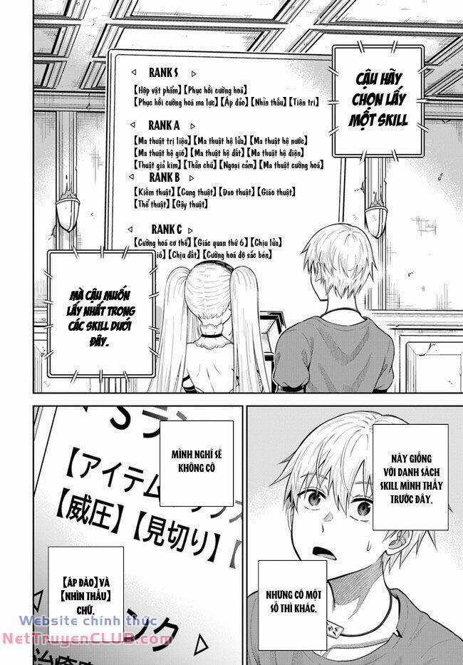 Dungeon Ni Hisomu Yandere Na Kanojo Ni Ore Wa Nando Mo Korosareru Chapter 10.1 trang 10