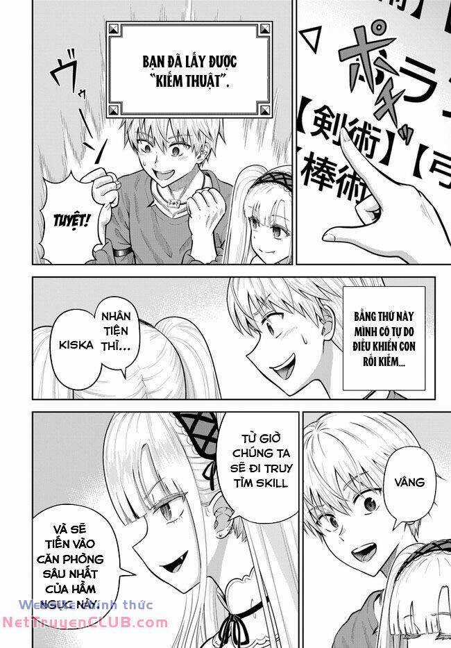 Dungeon Ni Hisomu Yandere Na Kanojo Ni Ore Wa Nando Mo Korosareru Chapter 10.1 trang 12