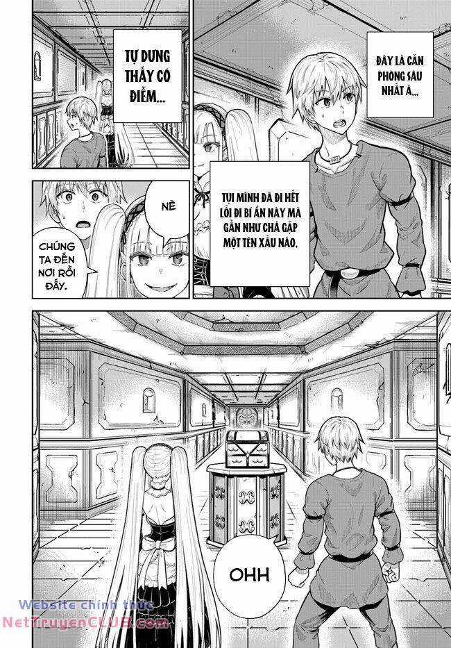 Dungeon Ni Hisomu Yandere Na Kanojo Ni Ore Wa Nando Mo Korosareru Chapter 10.1 trang 14