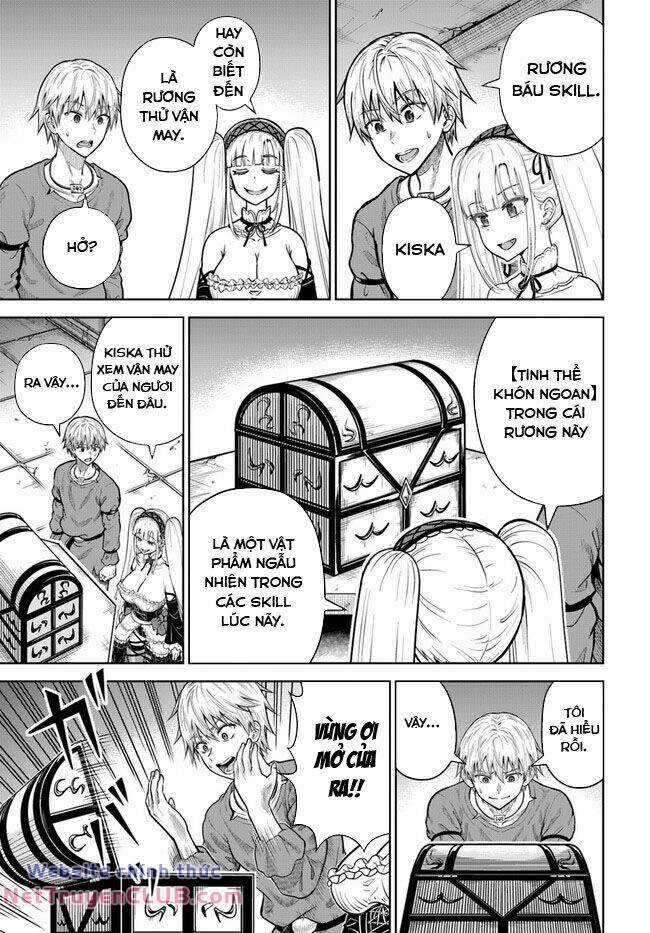 Dungeon Ni Hisomu Yandere Na Kanojo Ni Ore Wa Nando Mo Korosareru Chapter 10.1 trang 15