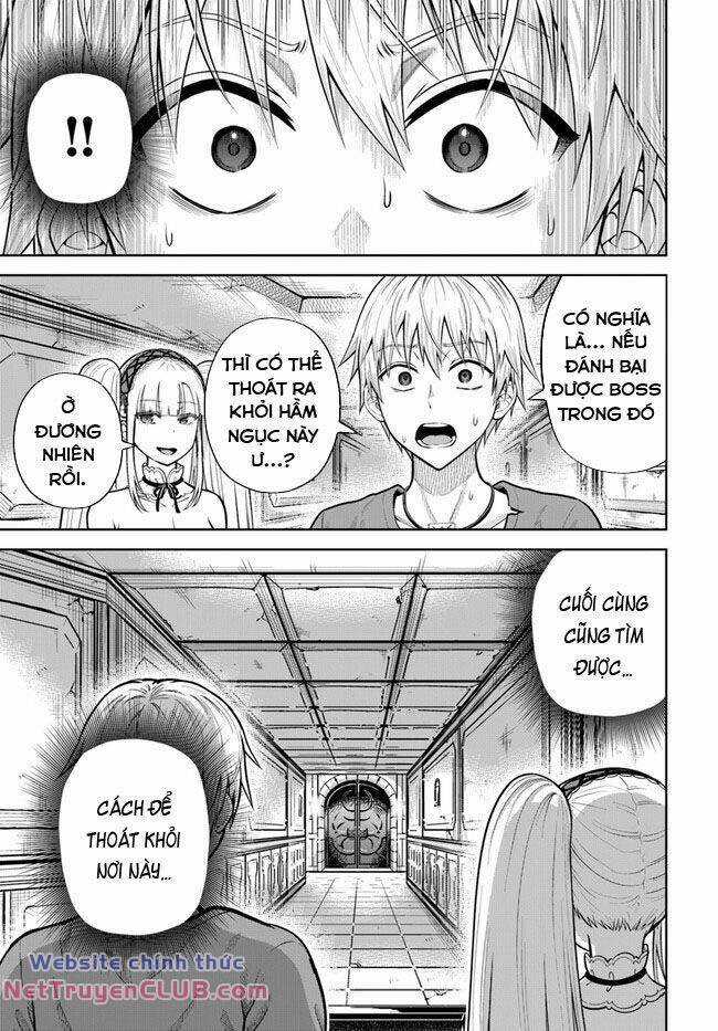 Dungeon Ni Hisomu Yandere Na Kanojo Ni Ore Wa Nando Mo Korosareru Chapter 10.1 trang 19