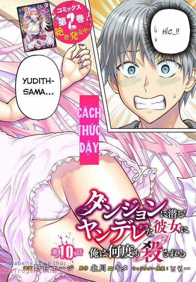 Dungeon Ni Hisomu Yandere Na Kanojo Ni Ore Wa Nando Mo Korosareru Chapter 10.1 trang 2