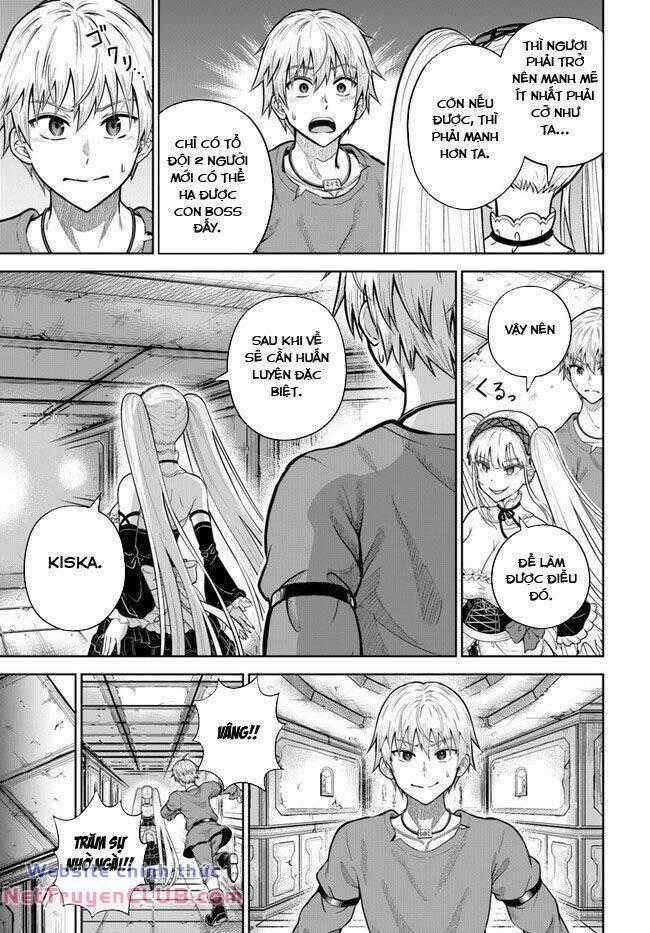 Dungeon Ni Hisomu Yandere Na Kanojo Ni Ore Wa Nando Mo Korosareru Chapter 10.1 trang 21