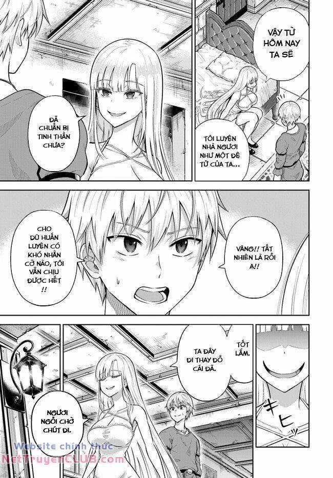 Dungeon Ni Hisomu Yandere Na Kanojo Ni Ore Wa Nando Mo Korosareru Chapter 10.1 trang 5