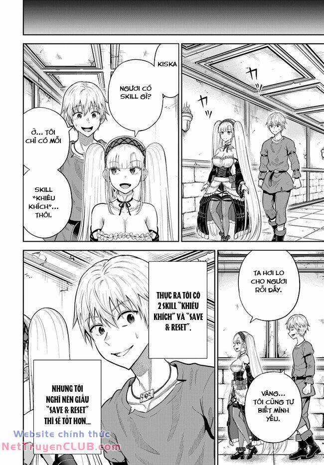 Dungeon Ni Hisomu Yandere Na Kanojo Ni Ore Wa Nando Mo Korosareru Chapter 10.1 trang 6