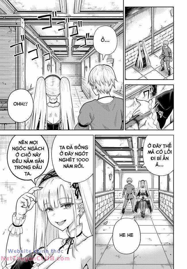Dungeon Ni Hisomu Yandere Na Kanojo Ni Ore Wa Nando Mo Korosareru Chapter 10.1 trang 7