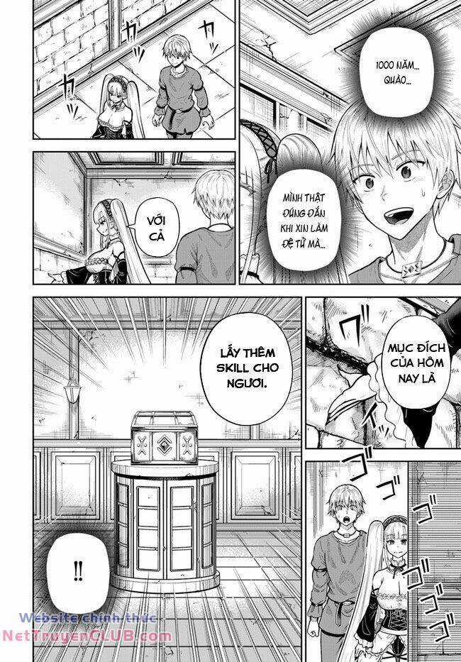Dungeon Ni Hisomu Yandere Na Kanojo Ni Ore Wa Nando Mo Korosareru Chapter 10.1 trang 8
