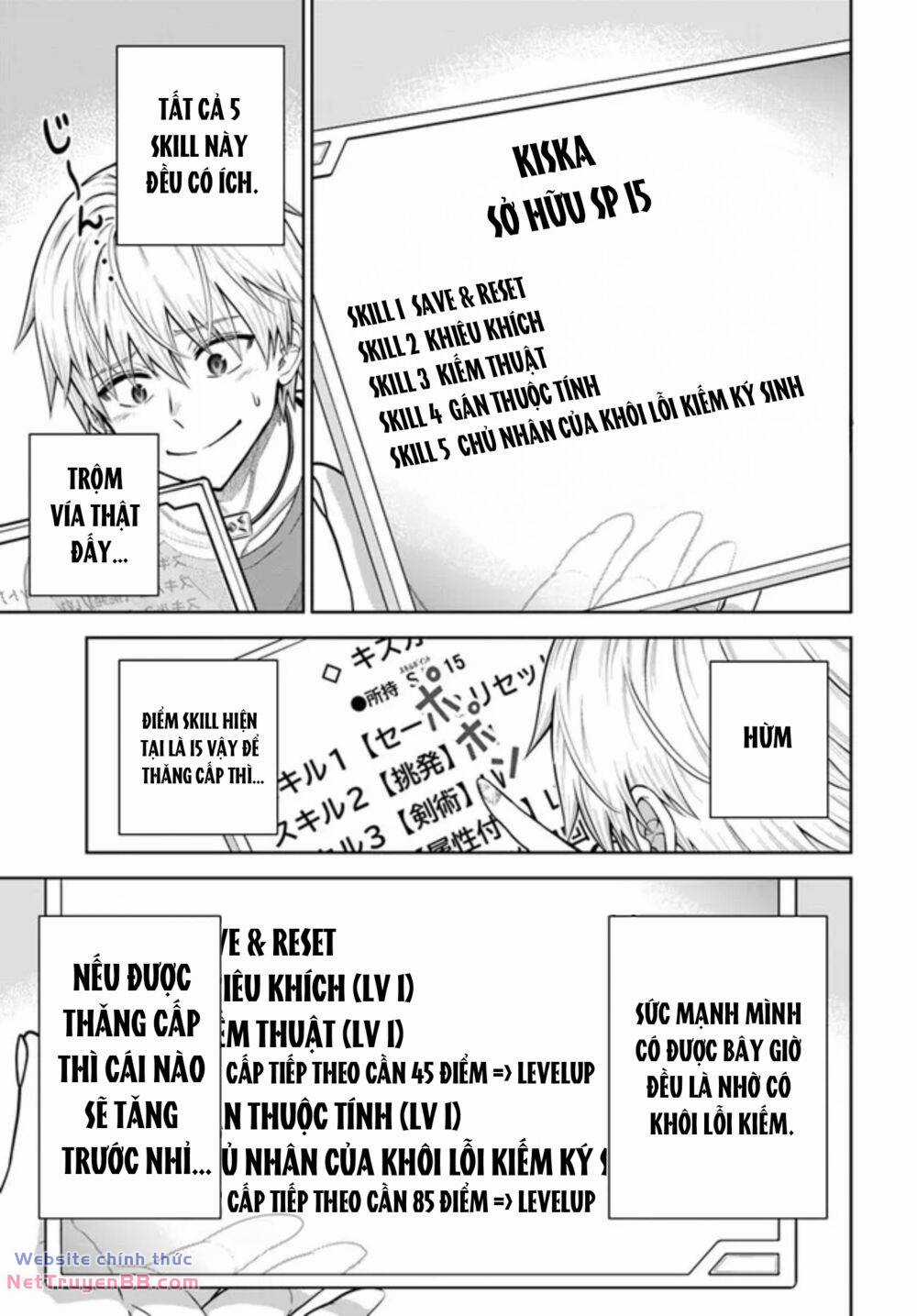 Dungeon Ni Hisomu Yandere Na Kanojo Ni Ore Wa Nando Mo Korosareru Chapter 11 trang 11