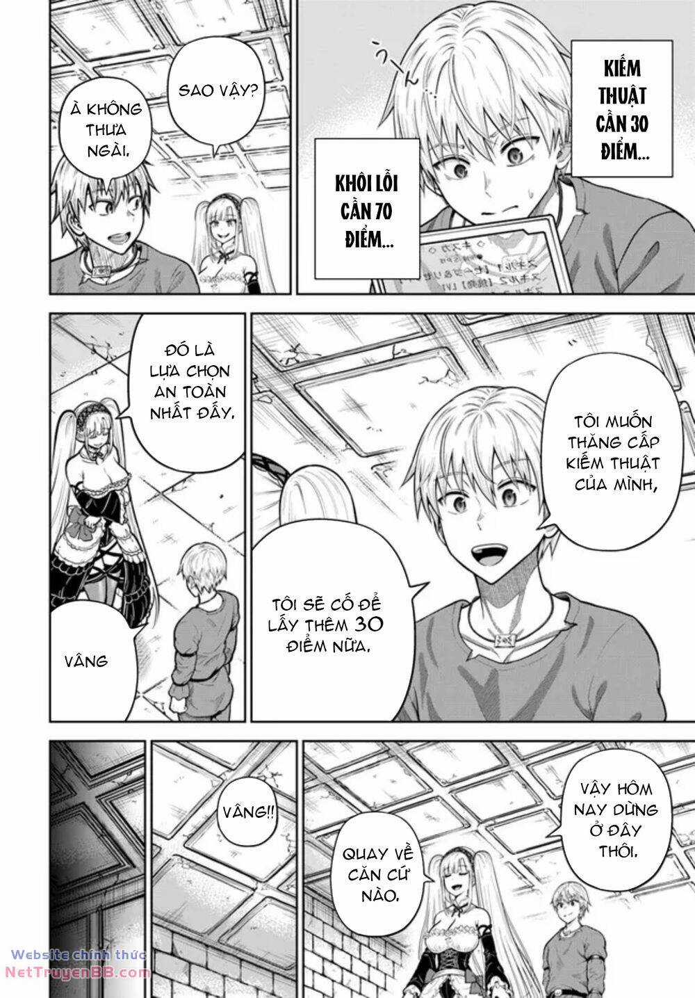 Dungeon Ni Hisomu Yandere Na Kanojo Ni Ore Wa Nando Mo Korosareru Chapter 11 trang 12