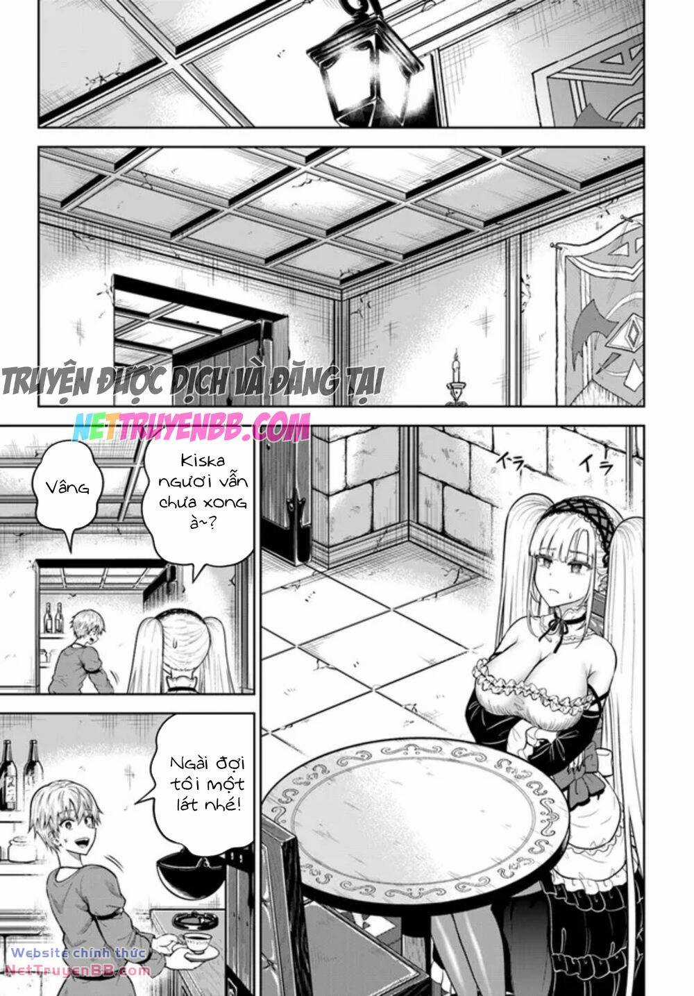 Dungeon Ni Hisomu Yandere Na Kanojo Ni Ore Wa Nando Mo Korosareru Chapter 11 trang 13
