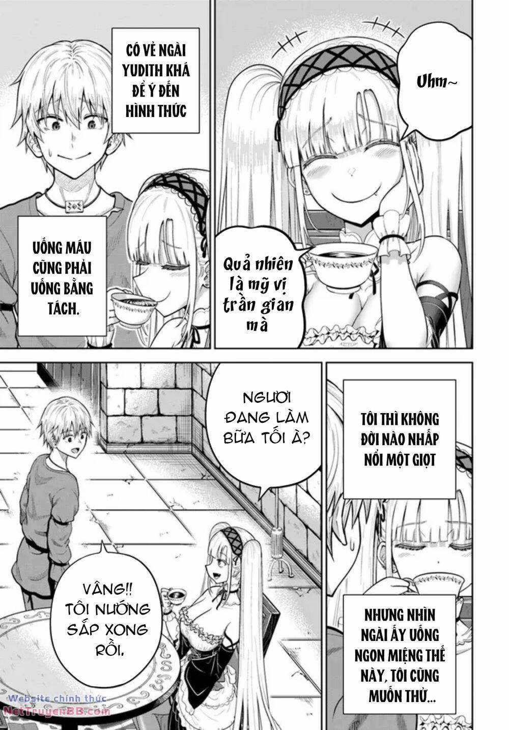 Dungeon Ni Hisomu Yandere Na Kanojo Ni Ore Wa Nando Mo Korosareru Chapter 11 trang 15