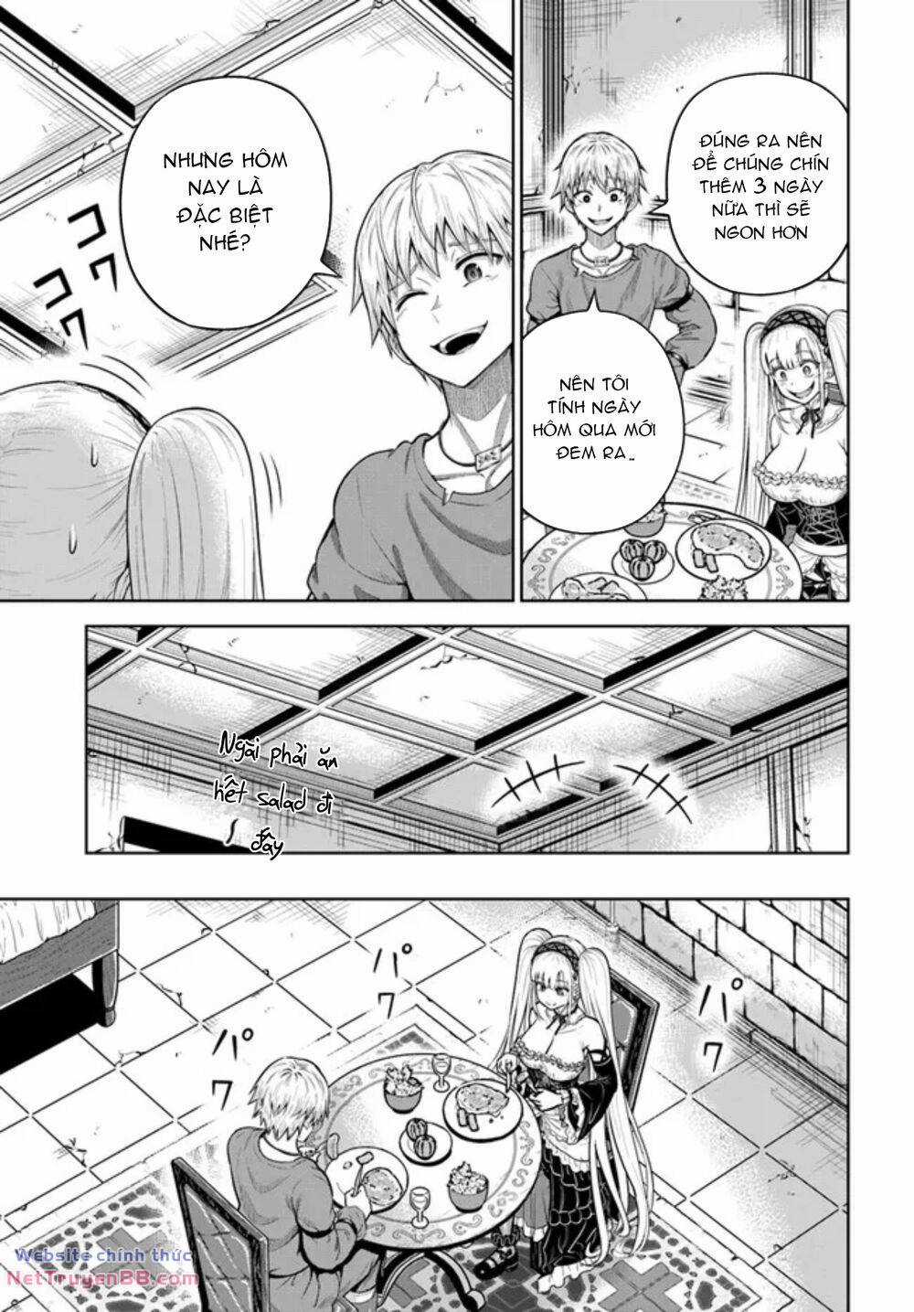 Dungeon Ni Hisomu Yandere Na Kanojo Ni Ore Wa Nando Mo Korosareru Chapter 11 trang 19