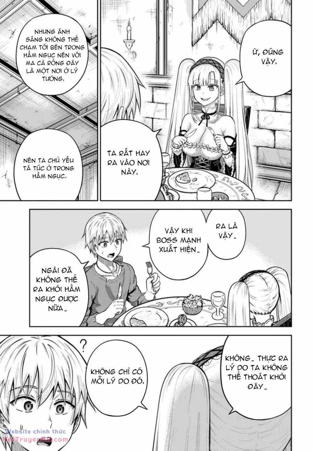 Dungeon Ni Hisomu Yandere Na Kanojo Ni Ore Wa Nando Mo Korosareru Chapter 11 trang 21