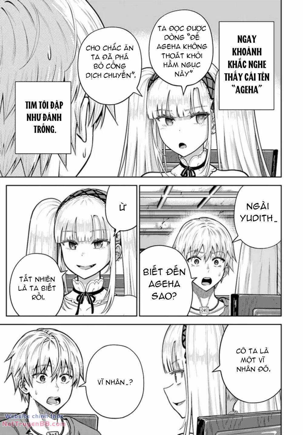 Dungeon Ni Hisomu Yandere Na Kanojo Ni Ore Wa Nando Mo Korosareru Chapter 11 trang 25