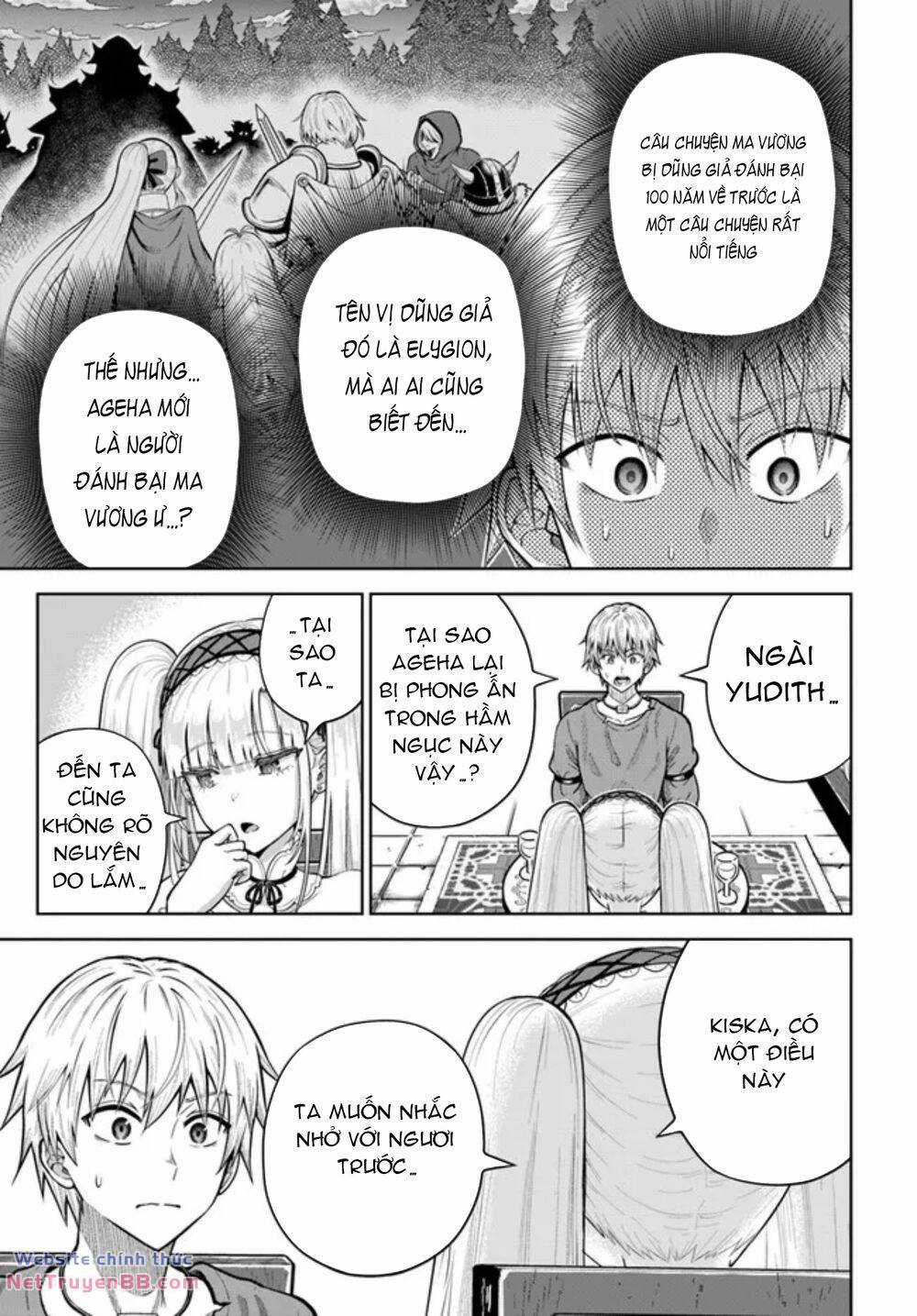 Dungeon Ni Hisomu Yandere Na Kanojo Ni Ore Wa Nando Mo Korosareru Chapter 11 trang 27