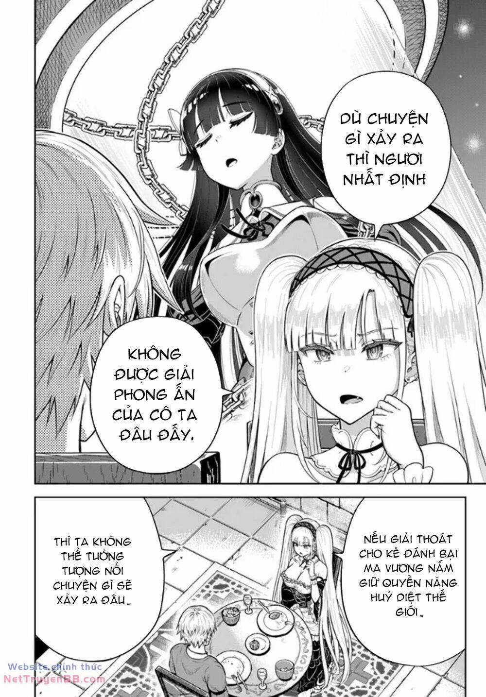 Dungeon Ni Hisomu Yandere Na Kanojo Ni Ore Wa Nando Mo Korosareru Chapter 11 trang 28