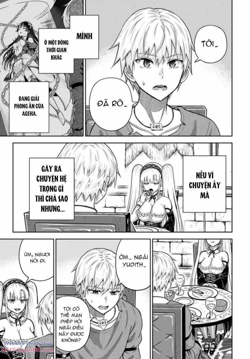 Dungeon Ni Hisomu Yandere Na Kanojo Ni Ore Wa Nando Mo Korosareru Chapter 11 trang 29