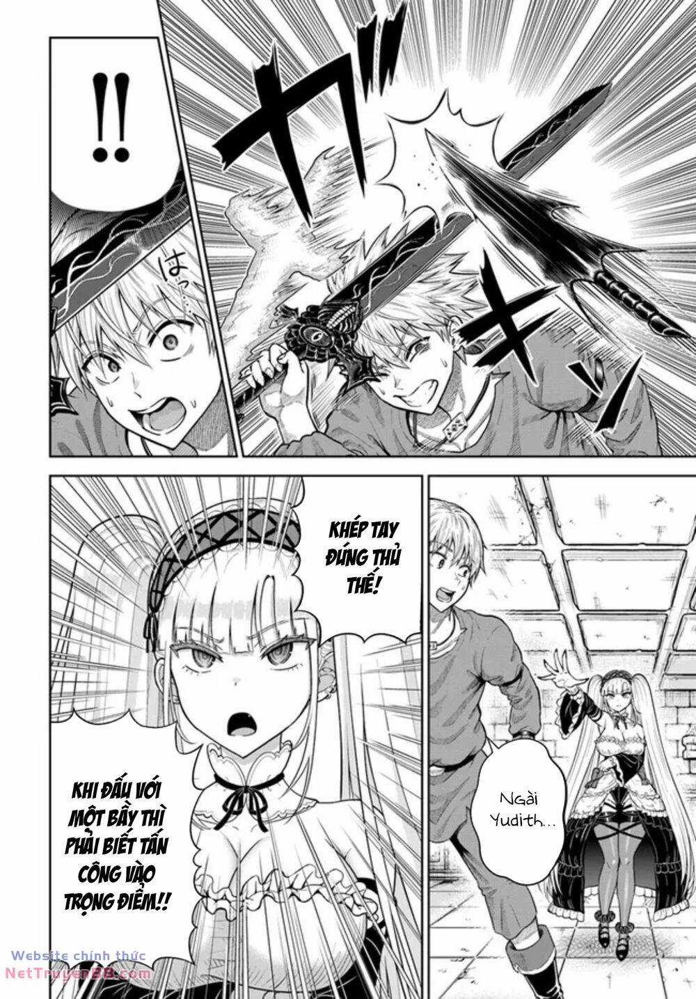 Dungeon Ni Hisomu Yandere Na Kanojo Ni Ore Wa Nando Mo Korosareru Chapter 11 trang 4