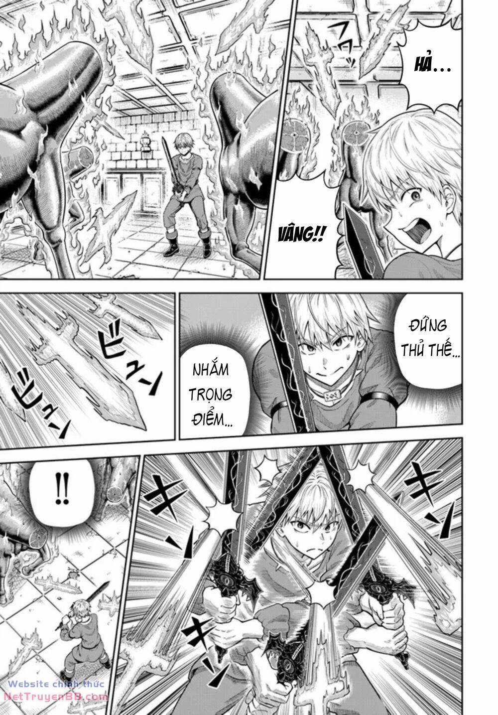 Dungeon Ni Hisomu Yandere Na Kanojo Ni Ore Wa Nando Mo Korosareru Chapter 11 trang 5