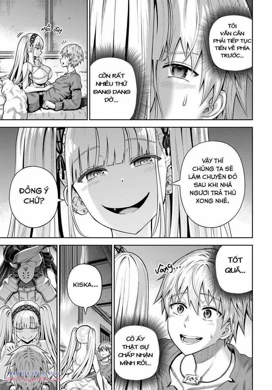 Dungeon Ni Hisomu Yandere Na Kanojo Ni Ore Wa Nando Mo Korosareru Chapter 12 trang 29