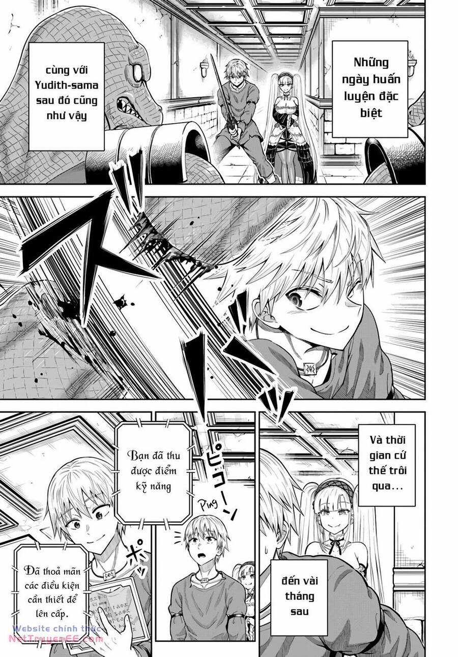 Dungeon Ni Hisomu Yandere Na Kanojo Ni Ore Wa Nando Mo Korosareru Chapter 12 trang 3