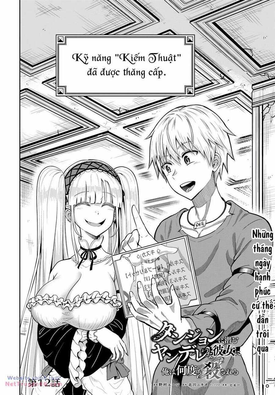 Dungeon Ni Hisomu Yandere Na Kanojo Ni Ore Wa Nando Mo Korosareru Chapter 12 trang 4