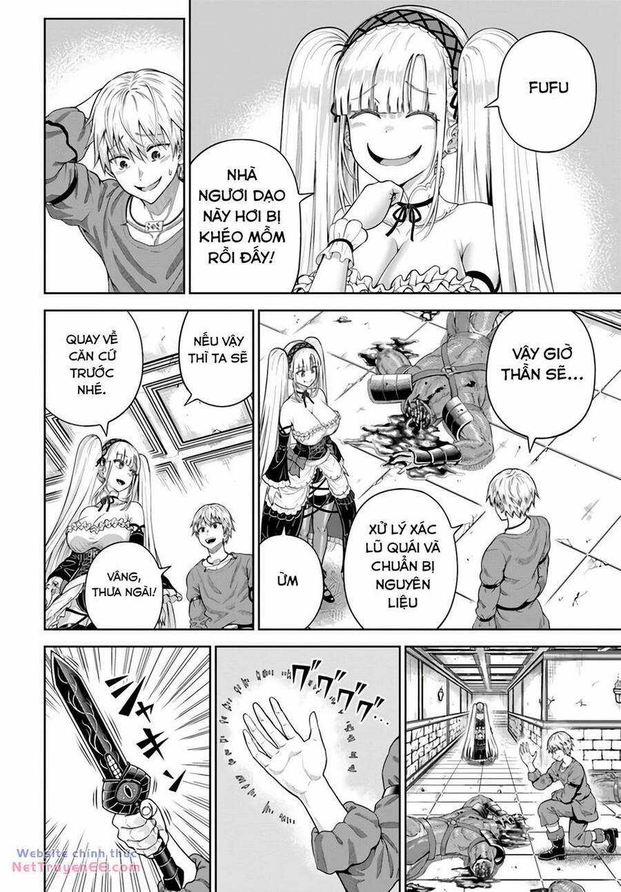 Dungeon Ni Hisomu Yandere Na Kanojo Ni Ore Wa Nando Mo Korosareru Chapter 12 trang 6