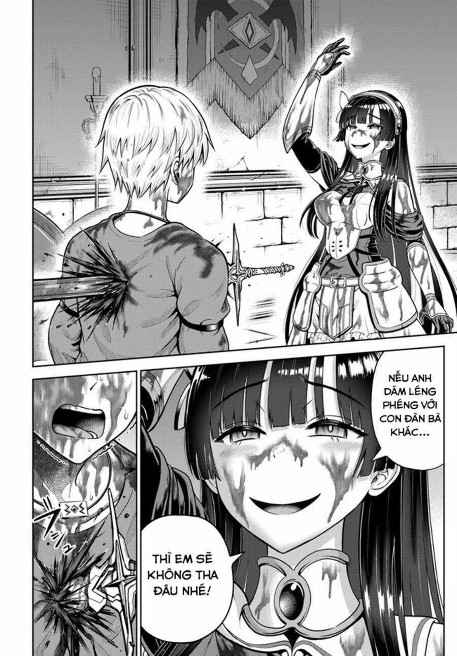 Dungeon Ni Hisomu Yandere Na Kanojo Ni Ore Wa Nando Mo Korosareru Chapter 13 trang 10