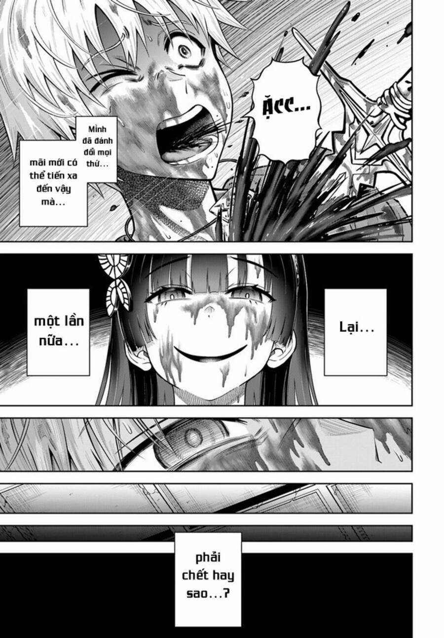 Dungeon Ni Hisomu Yandere Na Kanojo Ni Ore Wa Nando Mo Korosareru Chapter 13 trang 11