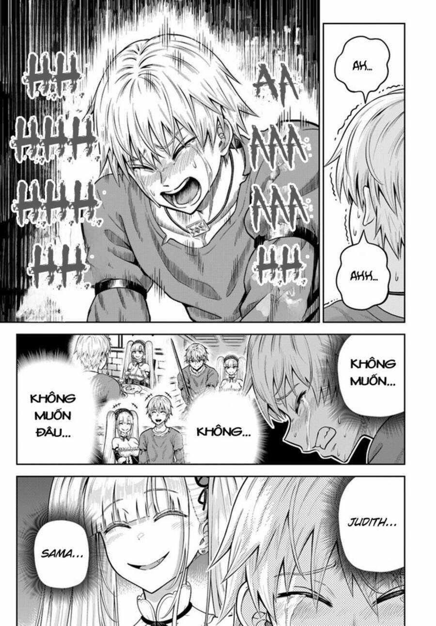 Dungeon Ni Hisomu Yandere Na Kanojo Ni Ore Wa Nando Mo Korosareru Chapter 13 trang 15